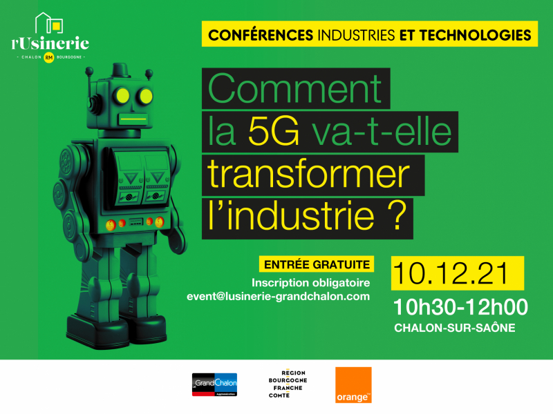 Comment la 5G va-t-elle transformer l'industrie ?