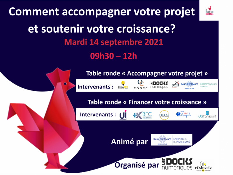 Comment accompagner votre projet et soutenir votre croissance