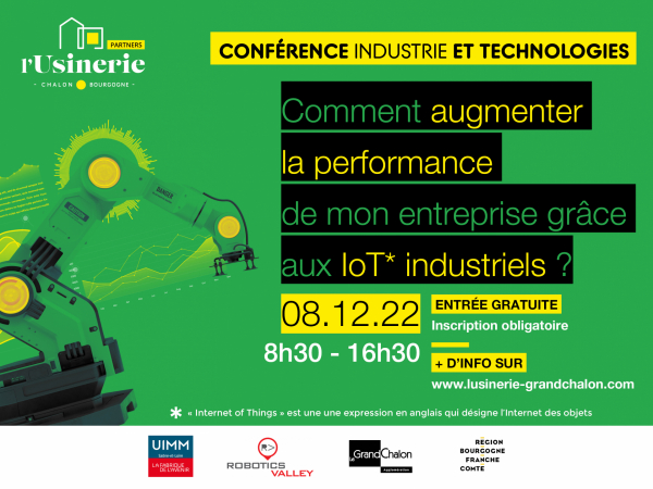 Comment augmenter la performance de mon entreprise grâce aux IoT industriels ?