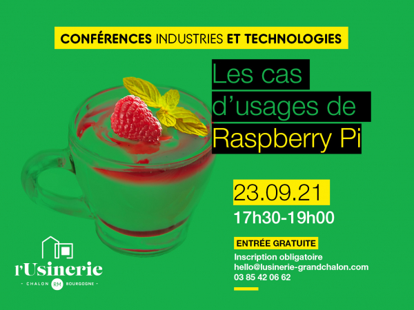 Les cas d'application de Raspberry Pi