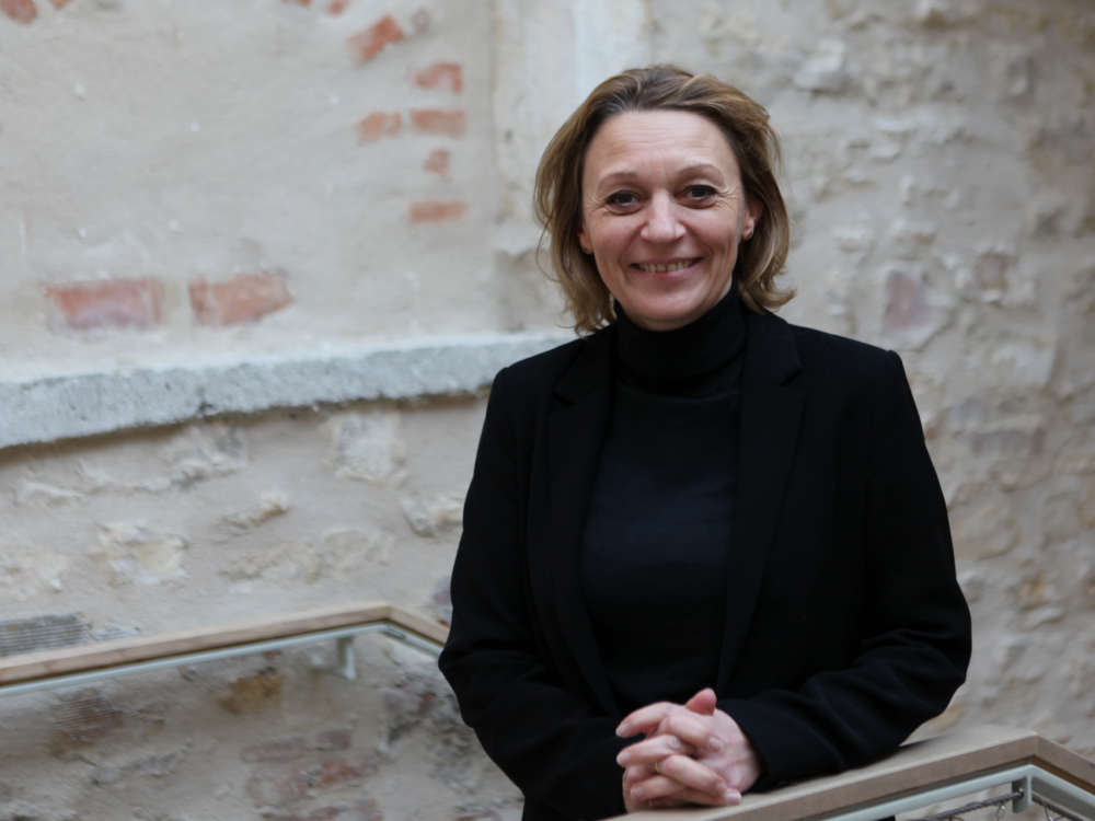 Laurence Grosselin, nouvelle directrice de l'Usinerie Partners