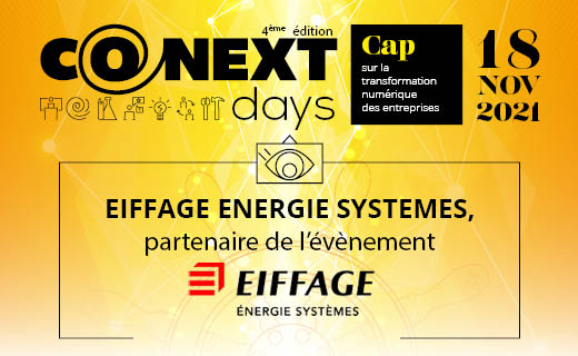 Eiffage Energie Systèmes, partenaire des Co-Next Days