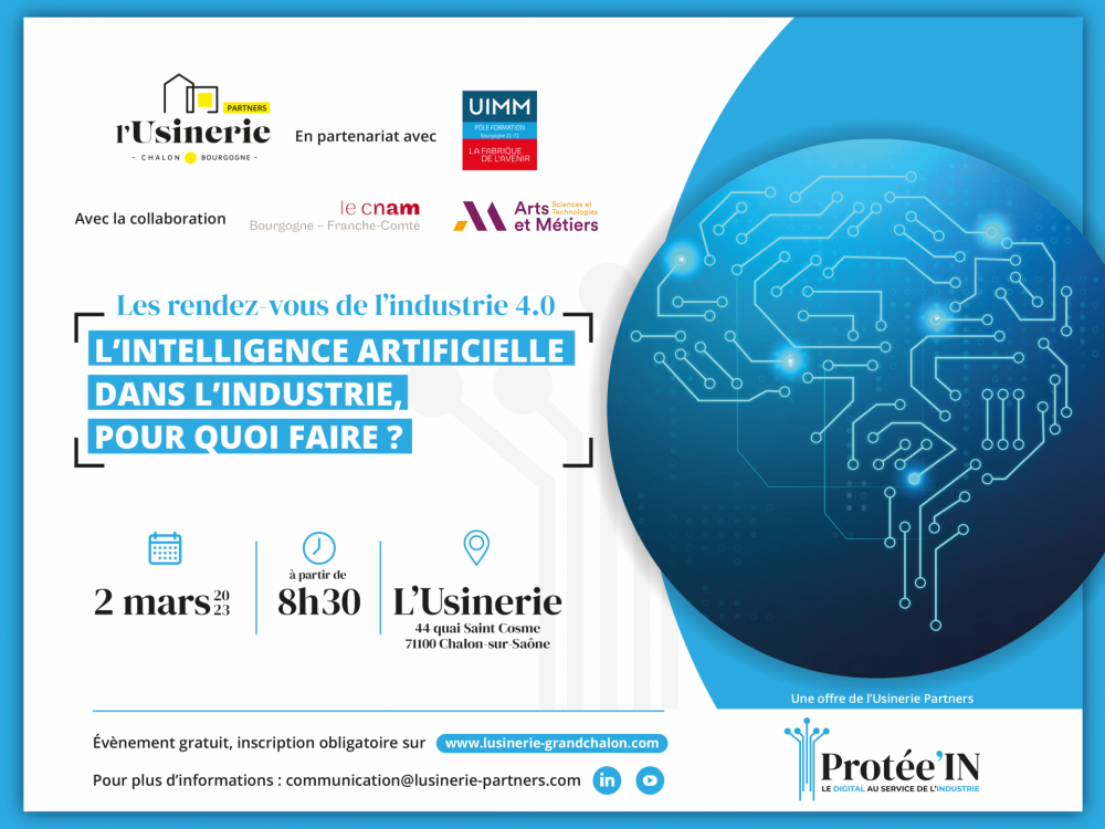 Intelligence artificielle dans l'industrie, pour quoi faire ?