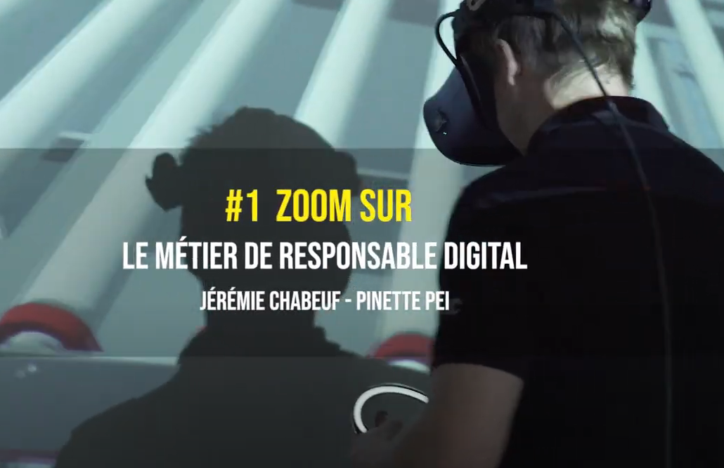 #1 – Portrait de Jérémie Chabeuf, responsable digital au sein de Pinette PEI