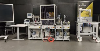 Ligne de production didactique