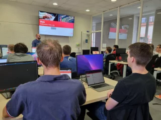 Journée portes ouvertes de l’enseignement supérieur de l’Usinerie - 2025