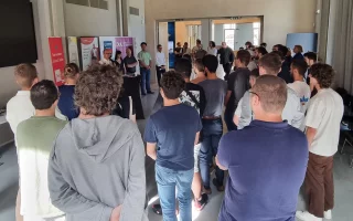 Bienvenue aux étudiants !