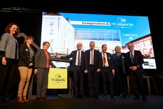 L'Usinerie est inaugurée !