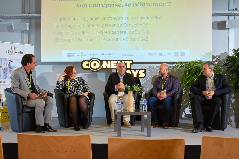 1ère conférence - photo